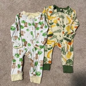 Burts bees baby newborn pajamas